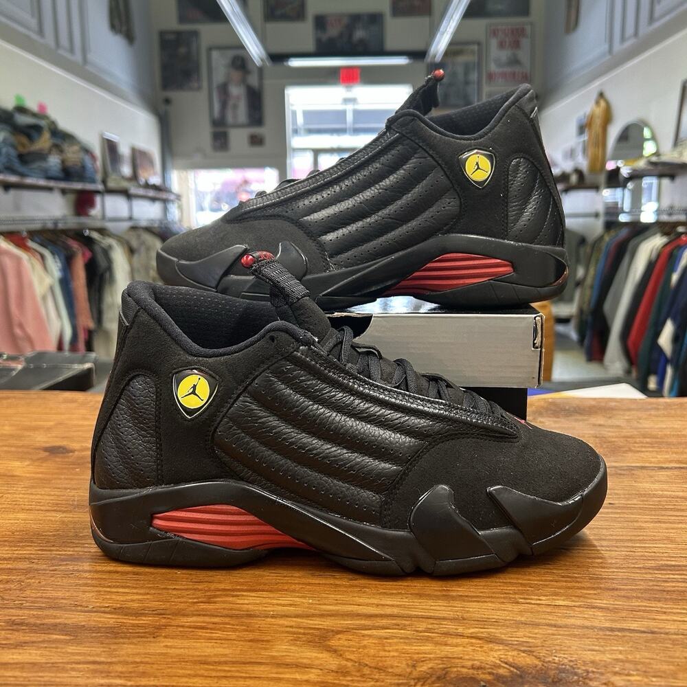 Size 9 - Air Jordan 14 Retro 2011 Last Shot Lightly Worn OG All